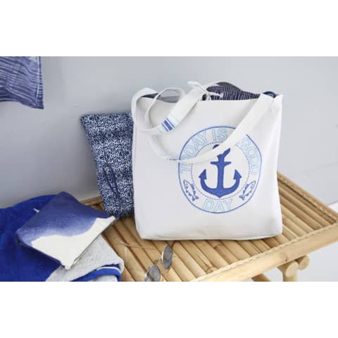 Marcatore per tessuti edding 4500 punta conica 2-3 mm nero E-4500 001